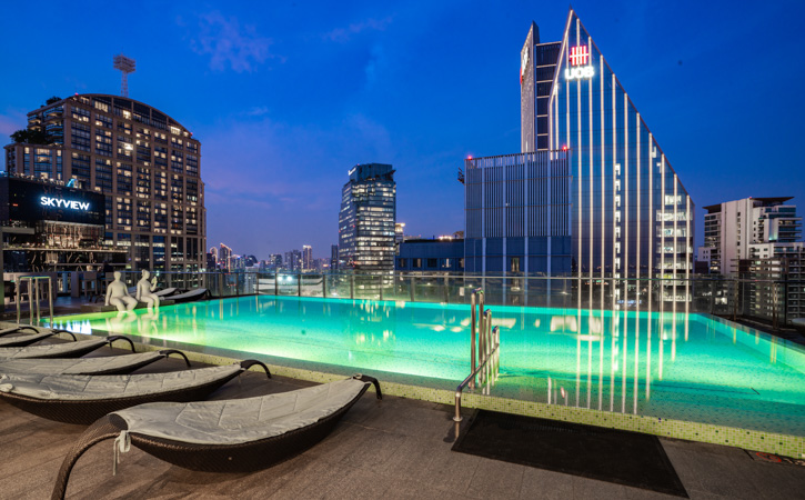 Hilton Sukhumvit Bangkok Hotel - Hello 365 Days